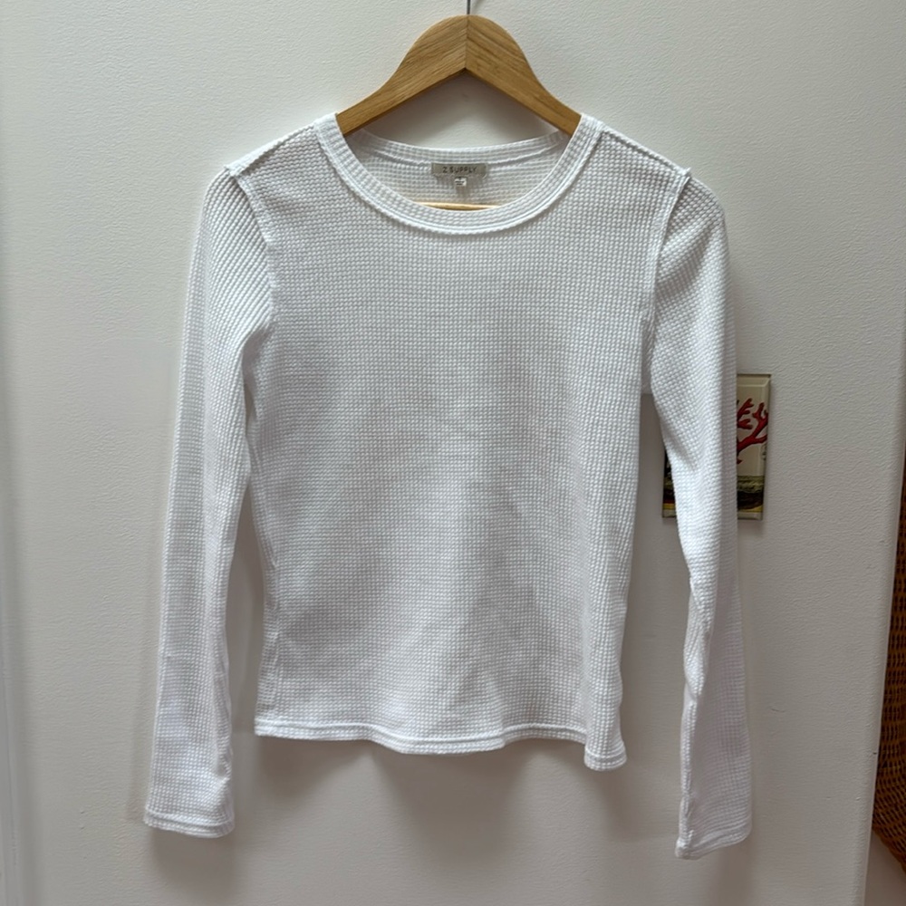 Z Supply Arlet mini thermal top
